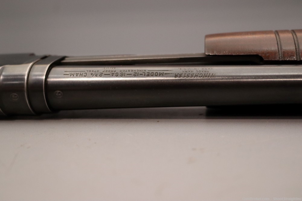 Winchester Mod. 12 16 Gauge 2 3/4" 28.00"bbl (Circa 1959)-img-33