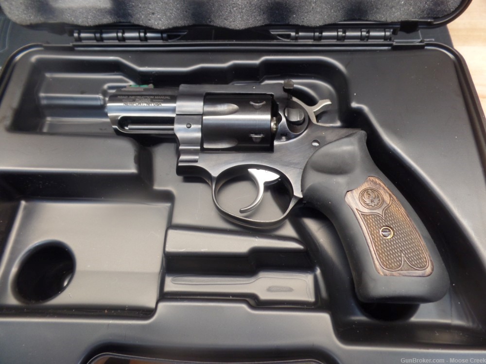 RUGER GP-100 TALO 2.5" .357 MAG REVOLVER PENNY AUCTION!-img-2