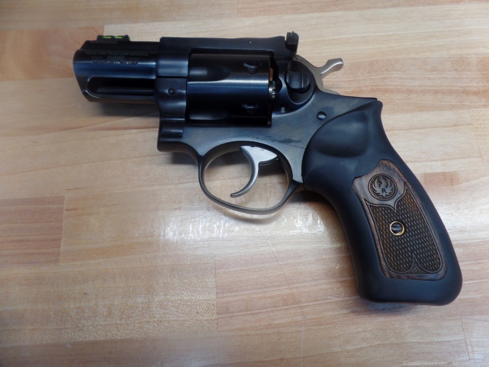 RUGER GP-100 TALO 2.5" .357 MAG REVOLVER PENNY AUCTION!-img-1