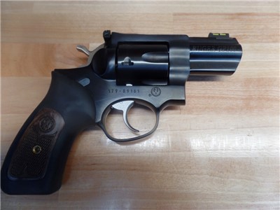 RUGER GP-100 TALO 2.5" .357 MAG REVOLVER PENNY AUCTION!