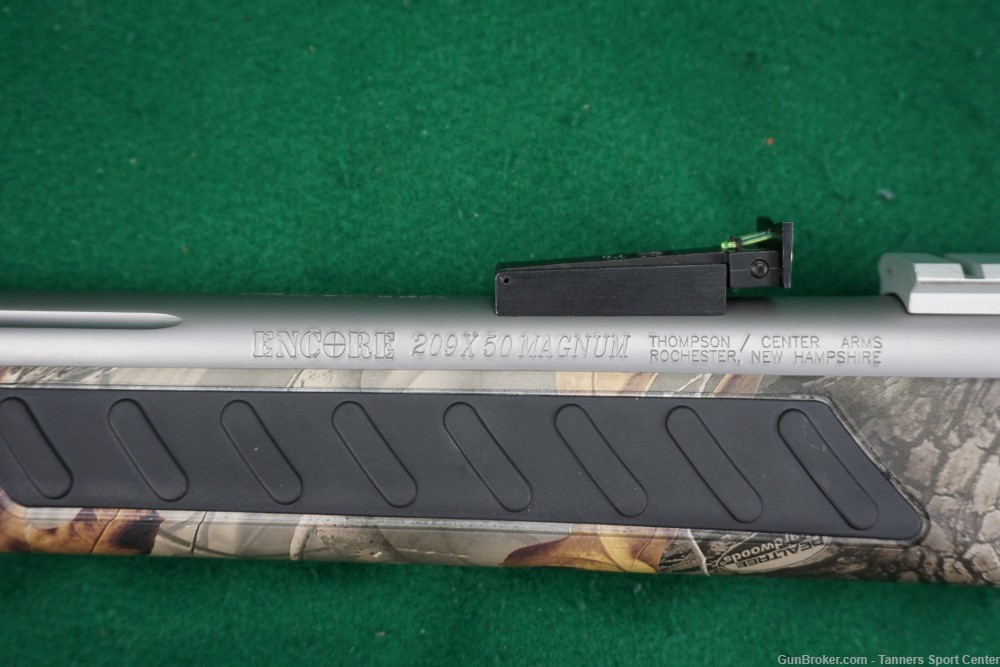 Thompson Center T/C Encore Pro Hunter Inline 50 50cal 28" Stainless Fluted-img-17