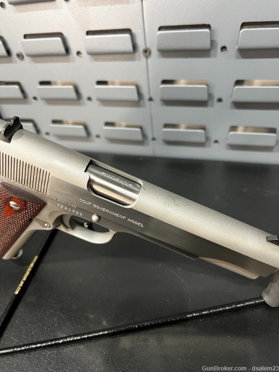 Colt Government Model 70 Series 01070A1CS - 45 ACP-img-9