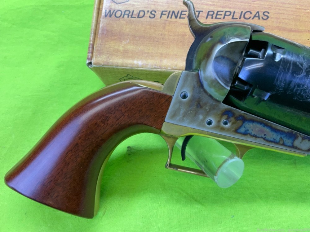 Uberti COLT 2nd Model Dragoon Second 7 1/2 7.5 44 Cal Cap Ball Percussion -img-2