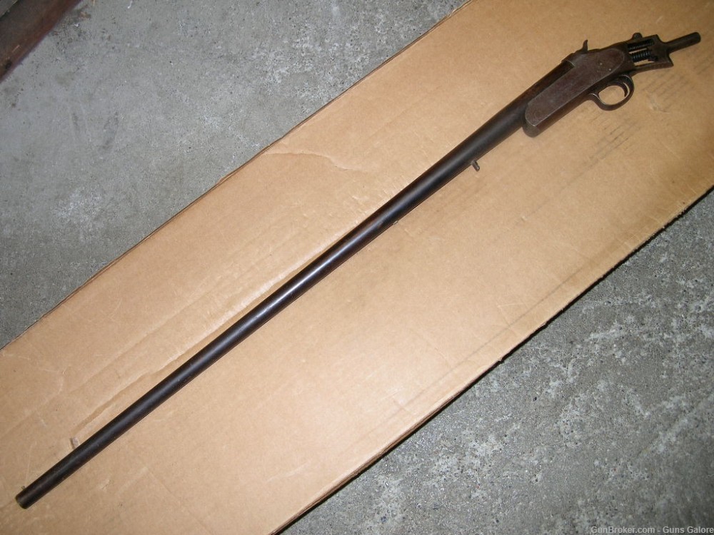H&R SB 20 gauge NO STOCK AS-IS PARTS ONLY-img-1