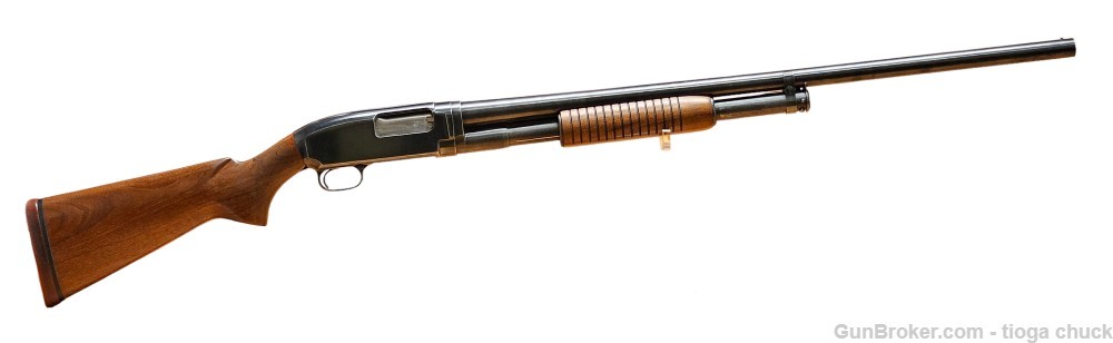 Winchester Model 12 Heavy Duck 12 Gauge *Made in 1961* 30"-img-17