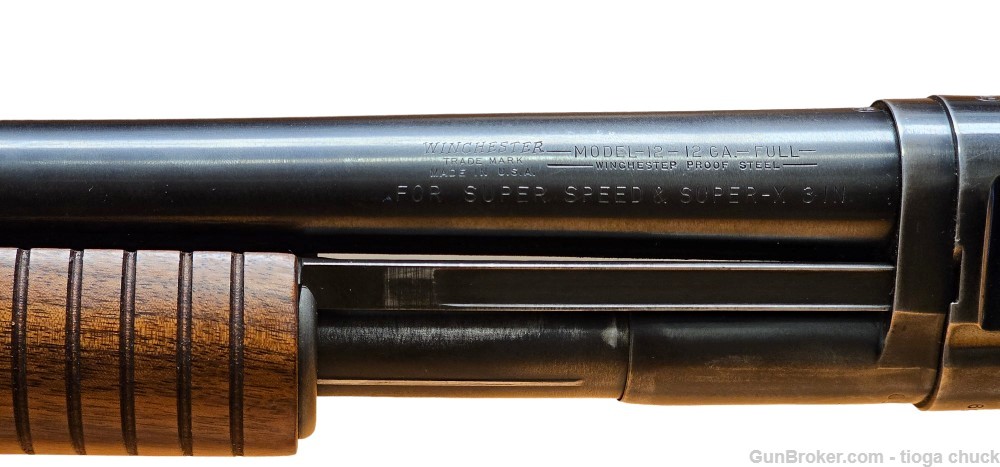 Winchester Model 12 Heavy Duck 12 Gauge *Made in 1961* 30"-img-9