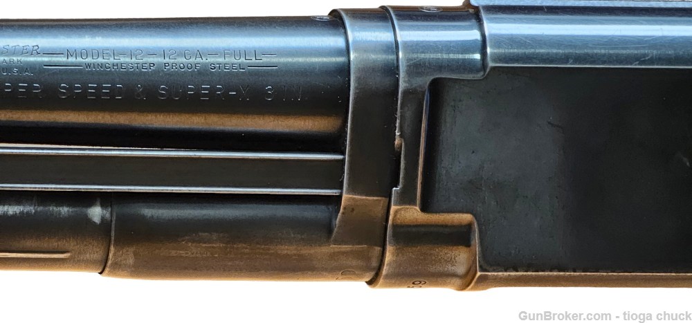 Winchester Model 12 Heavy Duck 12 Gauge *Made in 1961* 30"-img-5