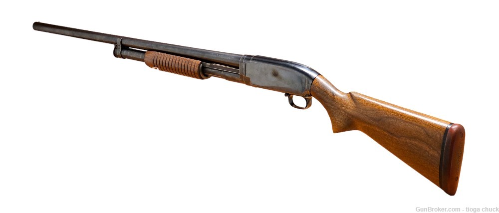 Winchester Model 12 Heavy Duck 12 Gauge *Made in 1961* 30"-img-0