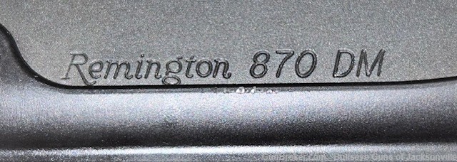 REMINGTON 870 DM 12 GAUGE MAGPUL SHOTGUN -img-5