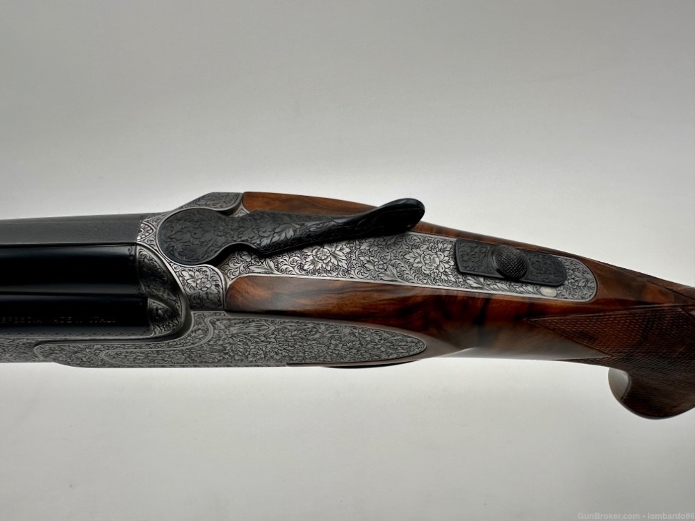 Perazzi MX28 SCO Sideplate 28 Gauge VERY RARE-img-7