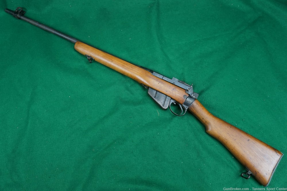 WWII Era Enfield No.4 Mk.1 Sporter 303 303brit 25" No Reserve 1¢ Start-img-13