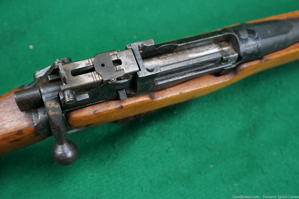 WWII Era Enfield No.4 Mk.1 Sporter 303 303brit 25" No Reserve 1¢ Start-img-9