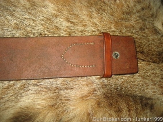 VINTAGE MAIN & WINCHESTER RANGER BELT VERY RARE !-img-5