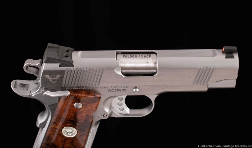 Wilson Combat .45ACP- CQB ELITE PRO, VFI SERIES, IRONWOOD-img-7