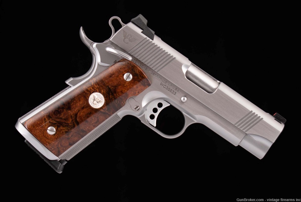 Wilson Combat .45ACP- CQB ELITE PRO, VFI SERIES, IRONWOOD-img-2