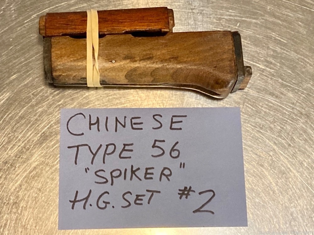 CHINESE MILITARY TYPE 56 SPIKER HANDGUARD SET BFPU TAKE OFF T56 TYPE56 AK-img-0