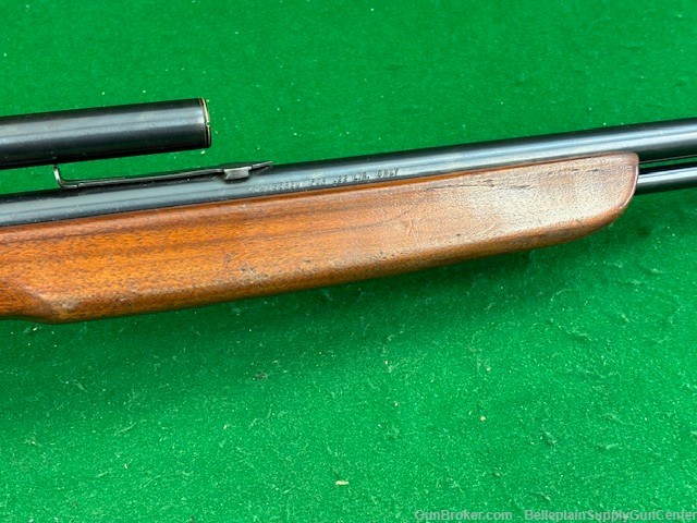 J.C HIggins Model 30 .22LR 24" Brl W/Scope-img-3