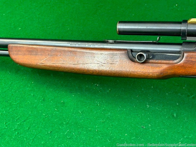 J.C HIggins Model 30 .22LR 24" Brl W/Scope-img-9