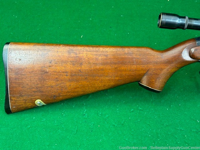 J.C HIggins Model 30 .22LR 24" Brl W/Scope-img-1