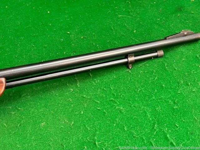 J.C HIggins Model 30 .22LR 24" Brl W/Scope-img-4