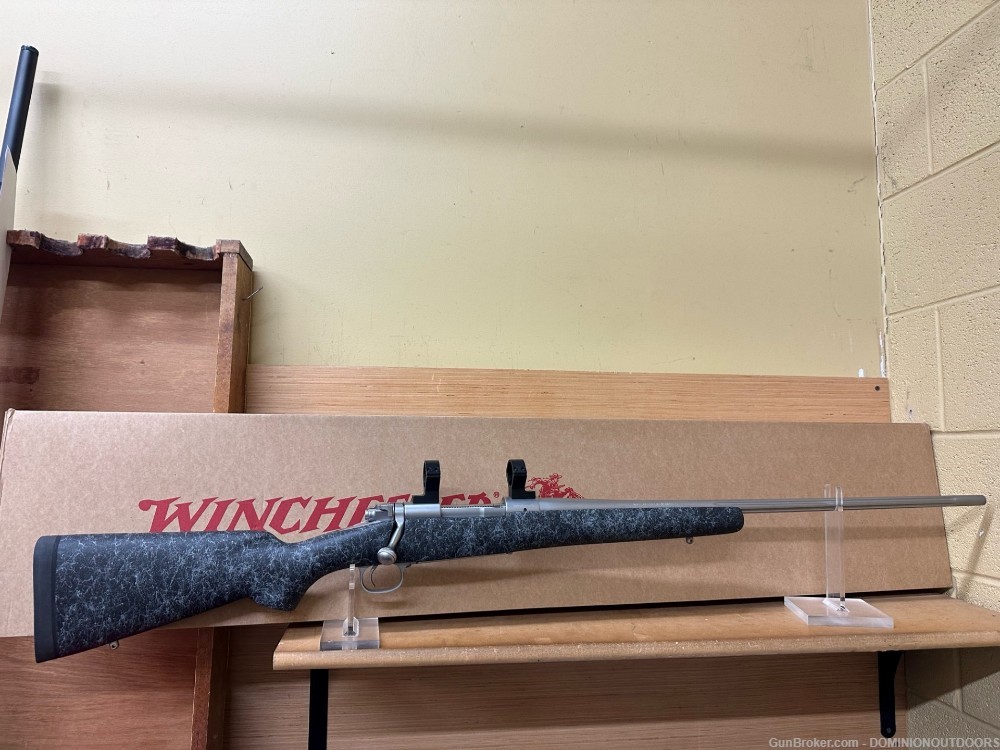 WINCHESTER MODEL 70  338 WIN MAG EXTREME WEATHER SS RIFLE LNIB PENNY BID!-img-0