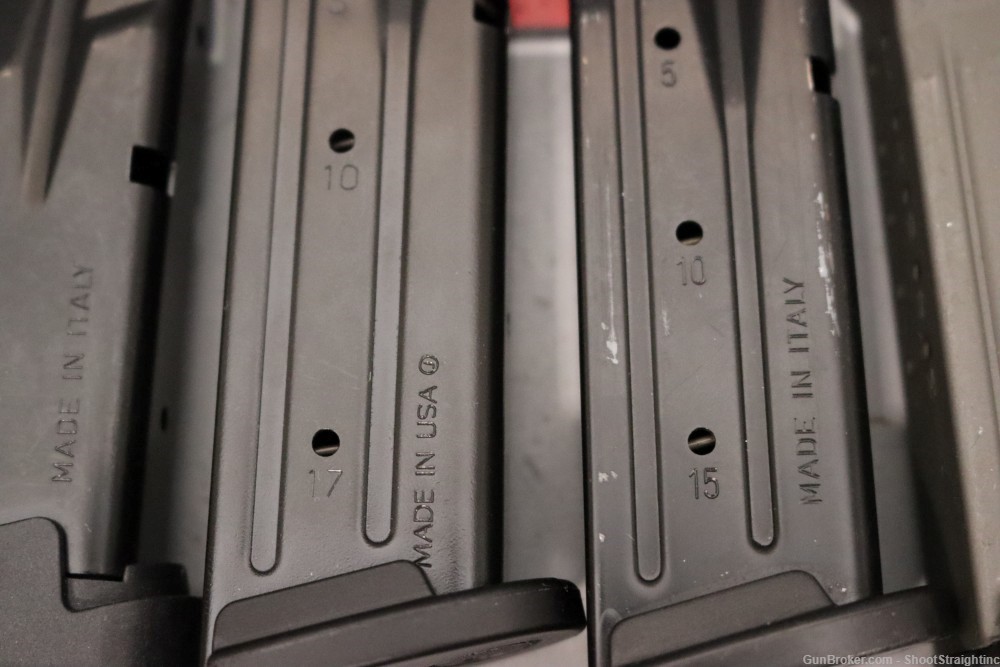 Lot O' Eight (8) Random Sig Sauer Magazines (OEM)-img-7