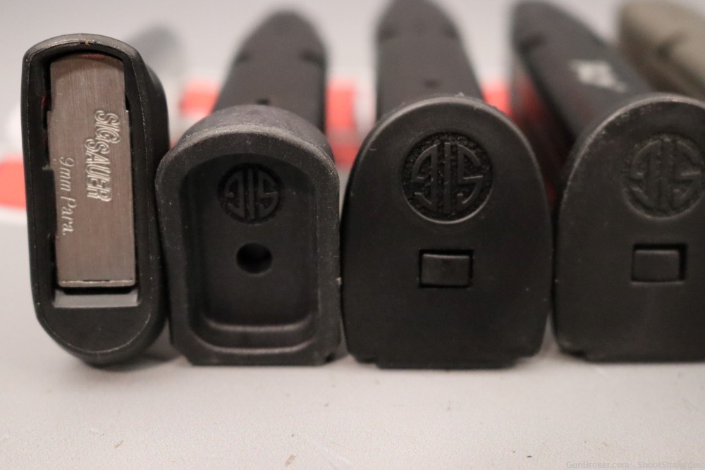 Lot O' Eight (8) Random Sig Sauer Magazines (OEM)-img-2