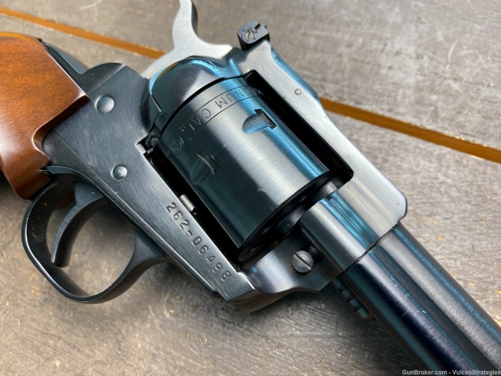 1989 Ruger New Model Single Six .22LR .22 Magnum Penny Auction-img-34
