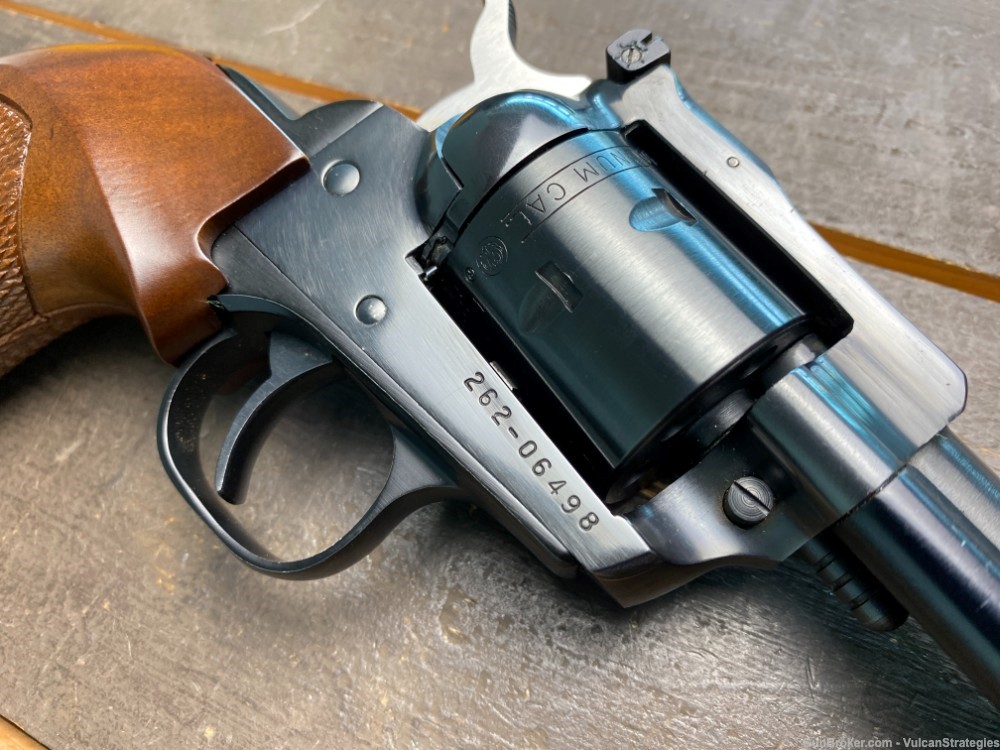 1989 Ruger New Model Single Six .22LR .22 Magnum Penny Auction-img-39