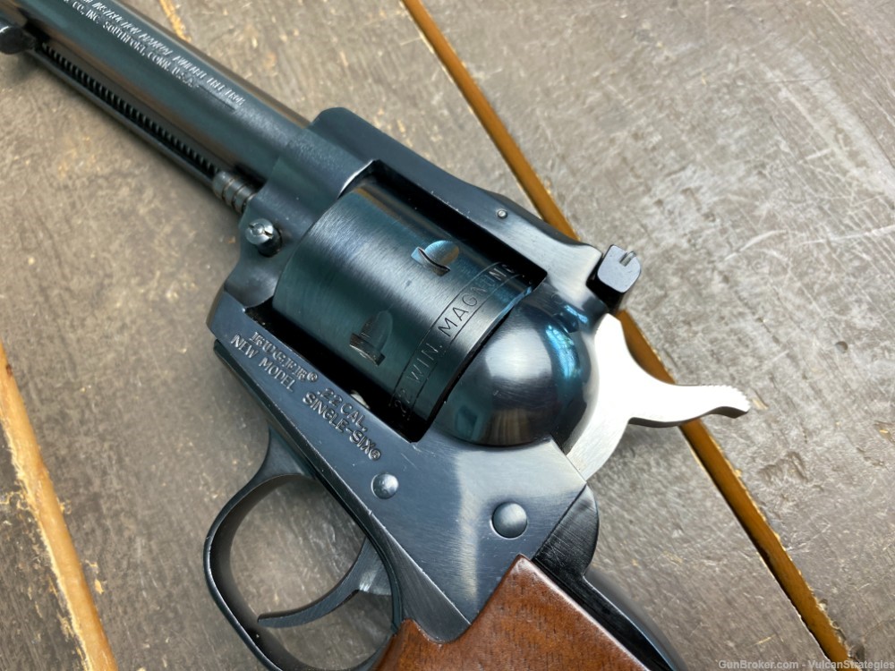 1989 Ruger New Model Single Six .22LR .22 Magnum Penny Auction-img-16