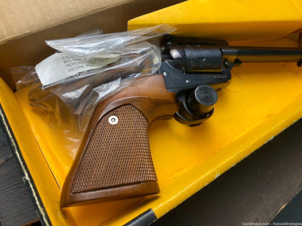 1989 Ruger New Model Single Six .22LR .22 Magnum Penny Auction-img-77