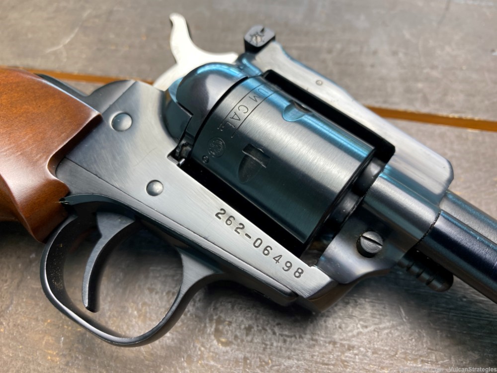 1989 Ruger New Model Single Six .22LR .22 Magnum Penny Auction-img-35