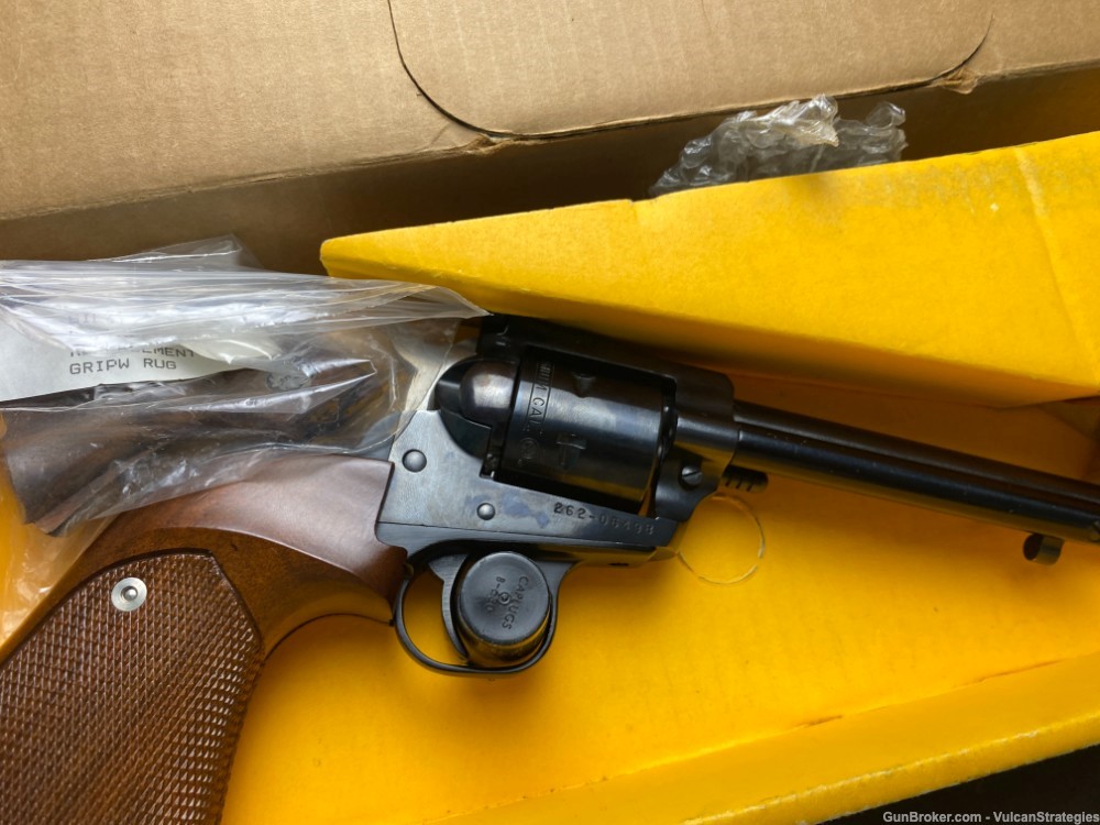 1989 Ruger New Model Single Six .22LR .22 Magnum Penny Auction-img-78