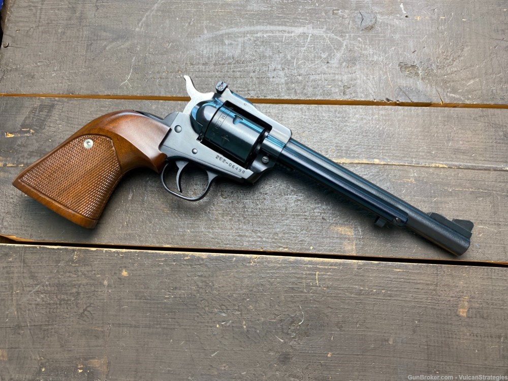 1989 Ruger New Model Single Six .22LR .22 Magnum Penny Auction-img-31