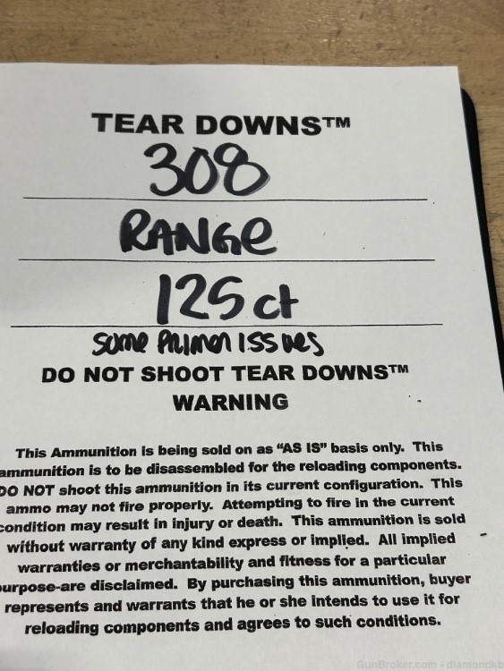  308 Range TEAR DOWNS™ 125ct-img-3