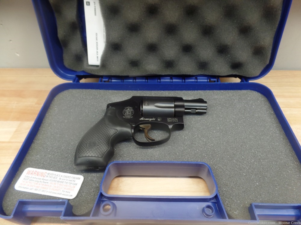 SMITH AND WESSON 442 .38 SPL 5RD PENNY AUCTION-img-8