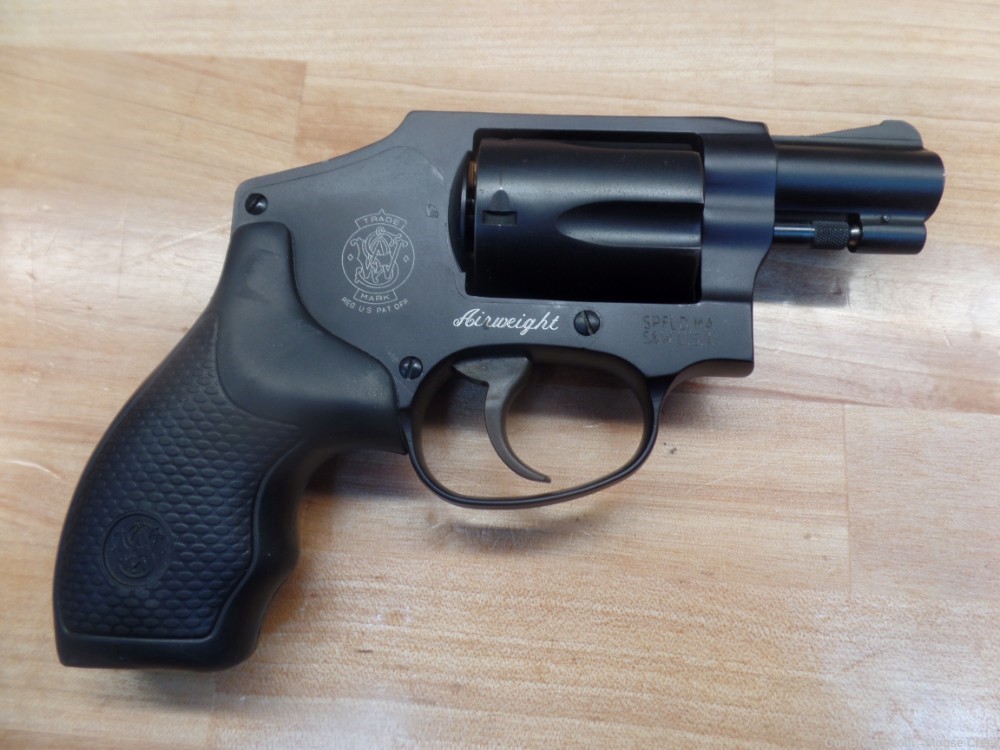 SMITH AND WESSON 442 .38 SPL 5RD PENNY AUCTION-img-0