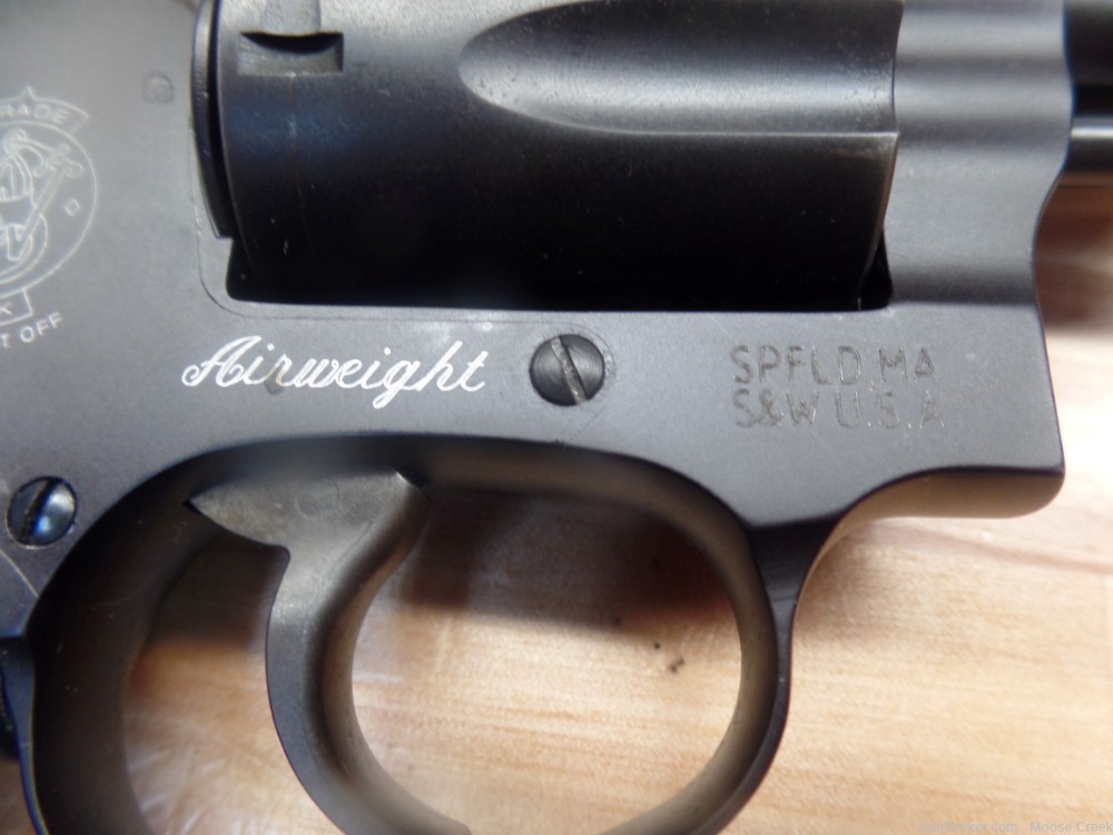SMITH AND WESSON 442 .38 SPL 5RD PENNY AUCTION-img-2