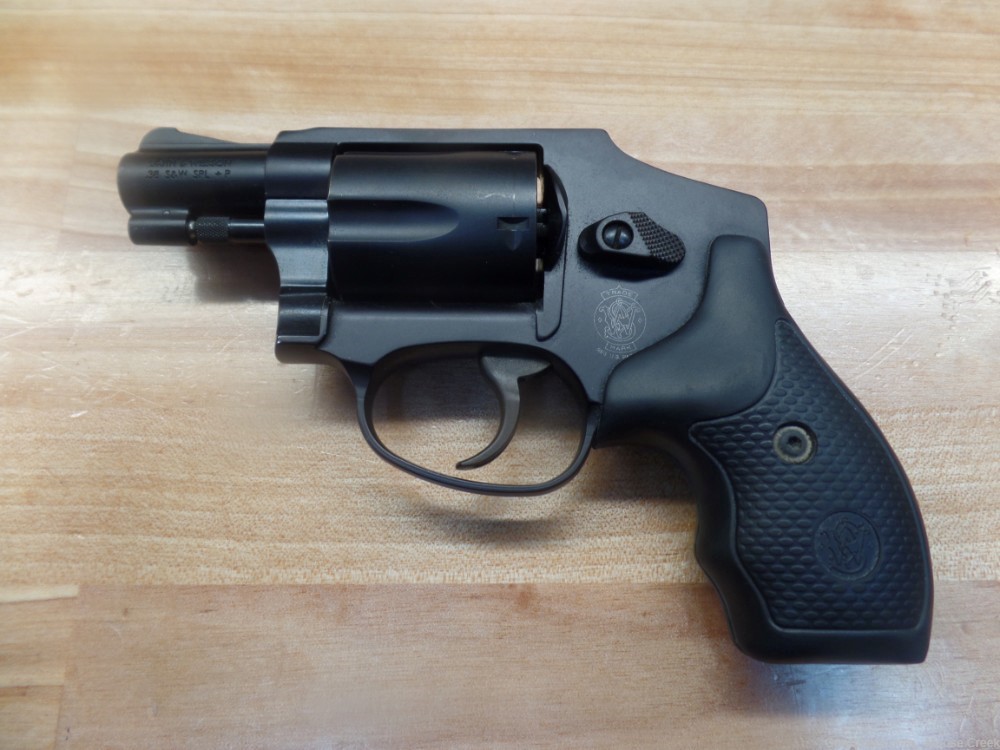 SMITH AND WESSON 442 .38 SPL 5RD PENNY AUCTION-img-1