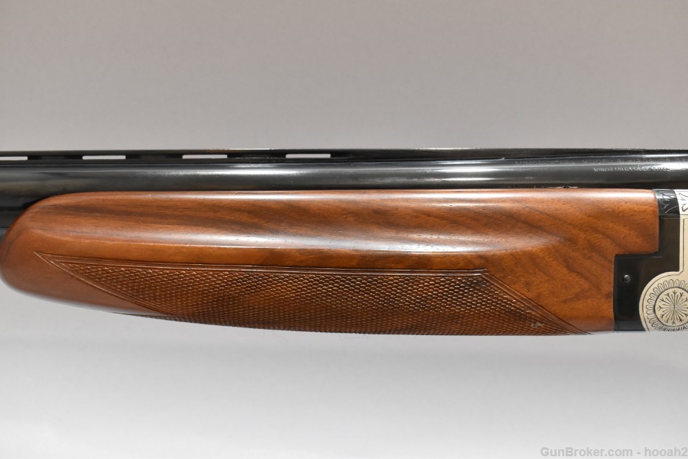 Nice Uncommon Spanish Winchester Model 91 O/U Shotgun 2 3/4" 12 G 28" 1979-img-15