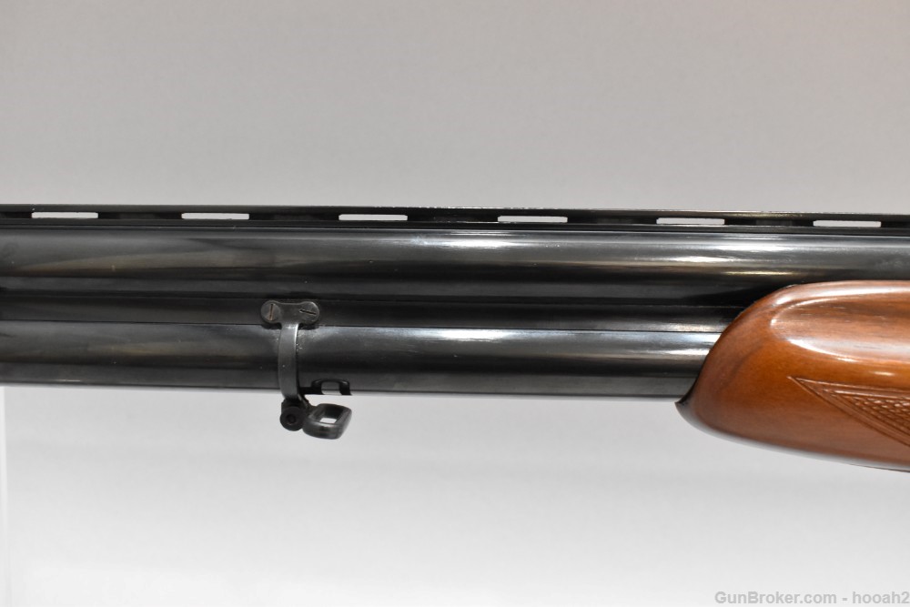 Nice Uncommon Spanish Winchester Model 91 O/U Shotgun 2 3/4" 12 G 28" 1979-img-16