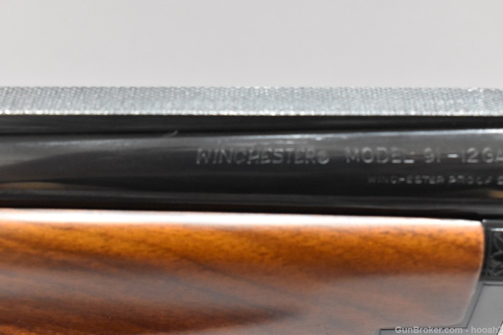 Nice Uncommon Spanish Winchester Model 91 O/U Shotgun 2 3/4" 12 G 28" 1979-img-35