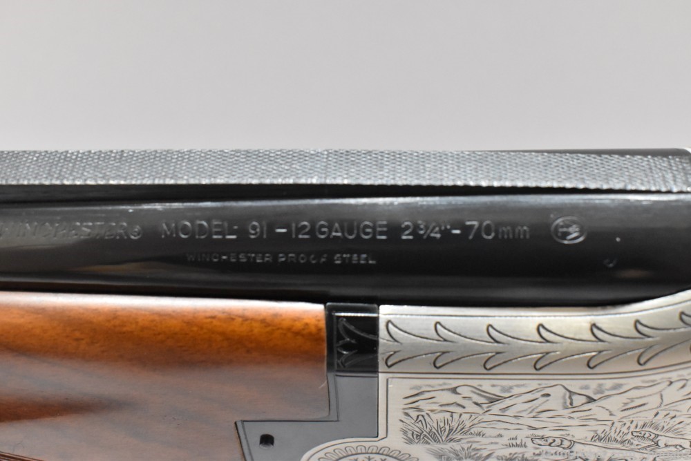 Nice Uncommon Spanish Winchester Model 91 O/U Shotgun 2 3/4" 12 G 28" 1979-img-34