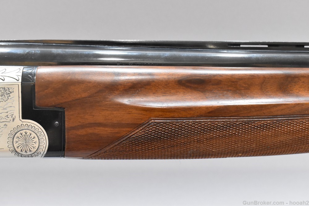 Nice Uncommon Spanish Winchester Model 91 O/U Shotgun 2 3/4" 12 G 28" 1979-img-5