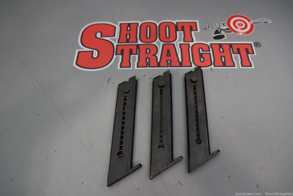 Lot O' High Standard Supermatic/Sport King Magazines .22 LR 10-Round -img-0