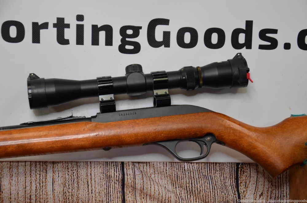 Marlin Model 60 22 LR 22" BBL 15 RND Capacity Powerline 3-9x32 - FAST SHIP-img-7