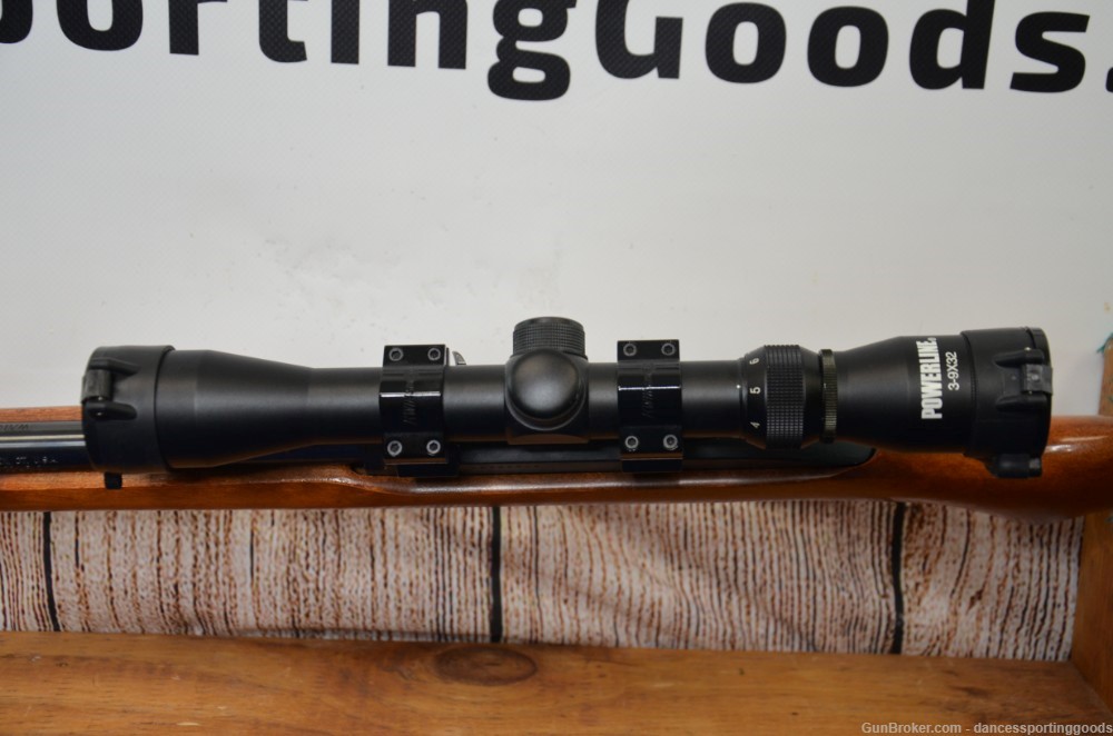 Marlin Model 60 22 LR 22" BBL 15 RND Capacity Powerline 3-9x32 - FAST SHIP-img-12