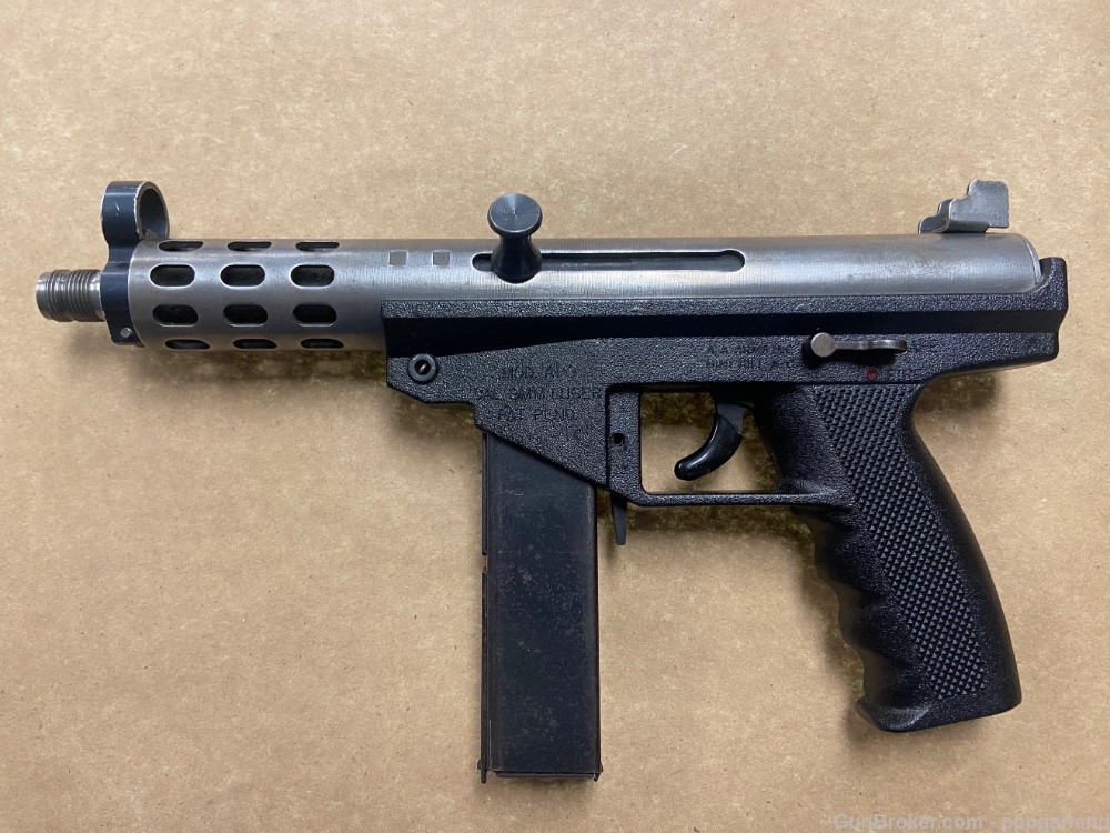 A.A. Arms inc AP9 5.25” like intratec DC9 Tec-9 used classic-img-0