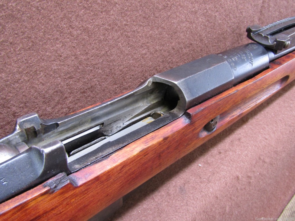 Remington Mosin Nagant 91/30 7.62x54R Hex Receiver Bolt Action Rifle C&R Ok-img-15