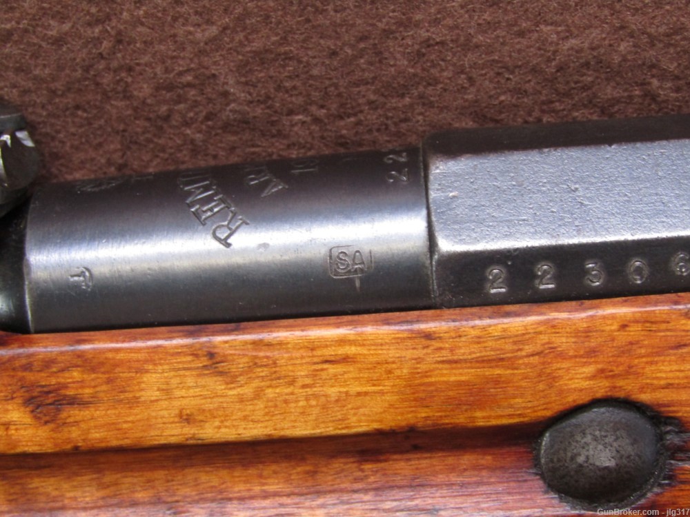 Remington Mosin Nagant 91/30 7.62x54R Hex Receiver Bolt Action Rifle C&R Ok-img-25